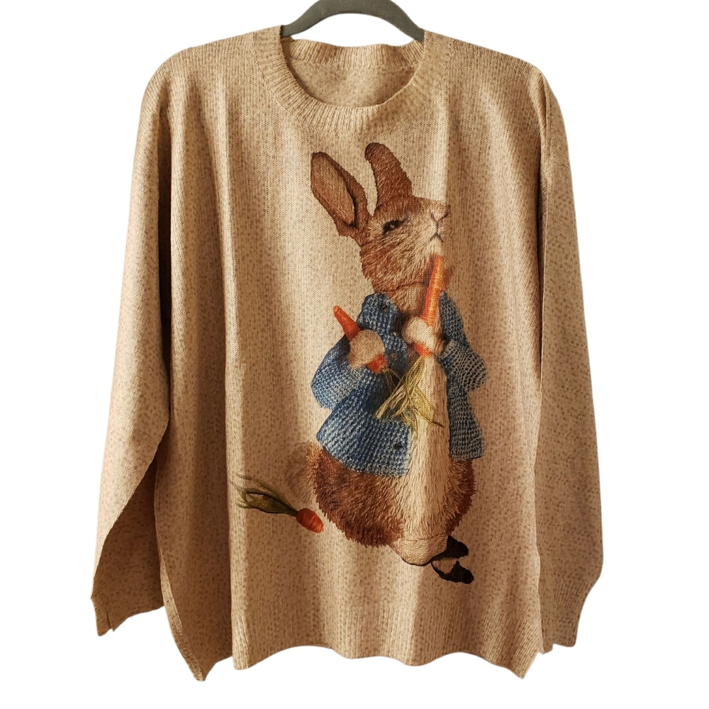 Peter Rabbit Print Sweater - NEW! - Picture 3 of 6